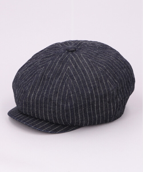 NC WORKER CASQUETTE(ONESIZE NAVY): キャスケット｜帽子通販