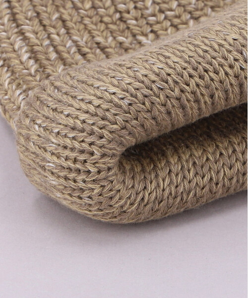 NC BEANIE COTTON BEIGE ONESIZE
