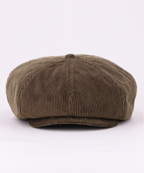NC CASQUETTE 8W CORDUROY BROWN ONESIZE