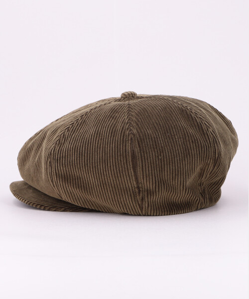 NC CASQUETTE 8W CORDUROY BROWN ONESIZE