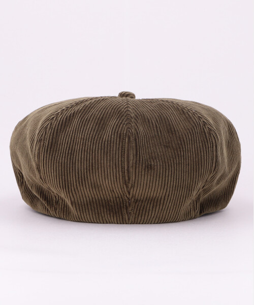 NC CASQUETTE 8W CORDUROY BROWN ONESIZE