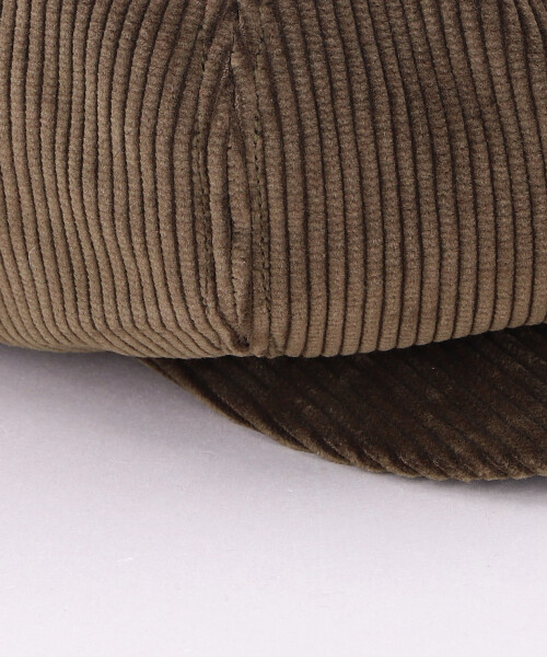 NC CASQUETTE 8W CORDUROY BROWN ONESIZE