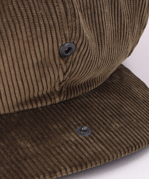 NC CASQUETTE 8W CORDUROY BROWN ONESIZE