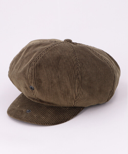NC CASQUETTE 8W CORDUROY BROWN ONESIZE