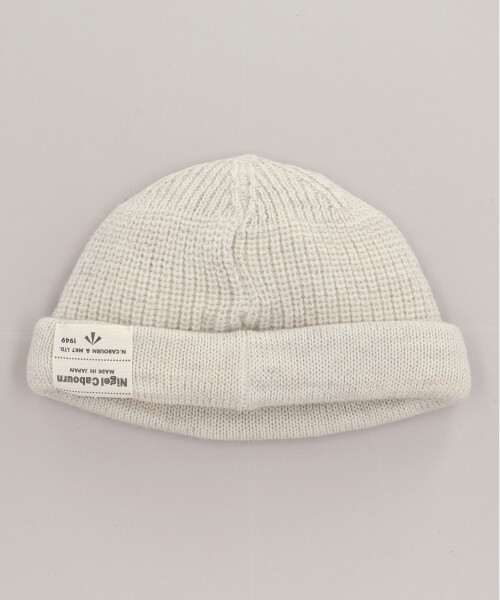 NC BEANIE WOOL KHAKI ONESIZE