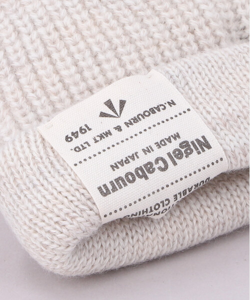 NC BEANIE WOOL KHAKI ONESIZE