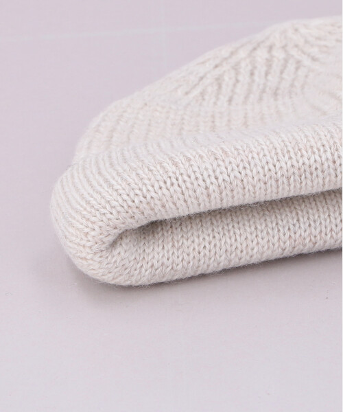 NC BEANIE WOOL KHAKI ONESIZE