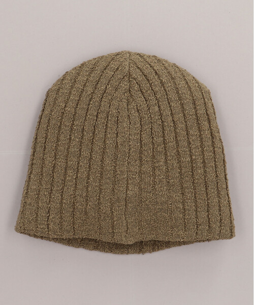 帽子 Kazz MIXED SS KNIT(ONESIZE BLACK): ニットキャップ｜帽子通販