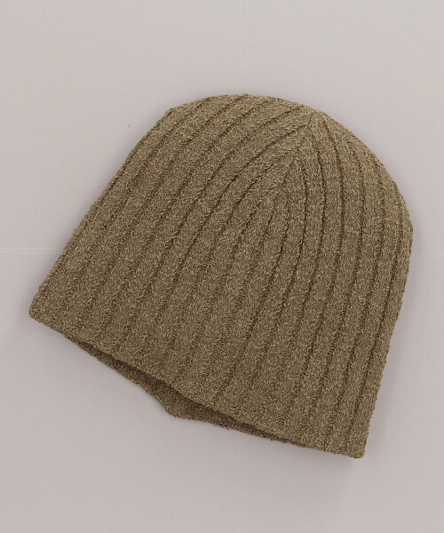KNIT-WASHI BROWN ONESIZE