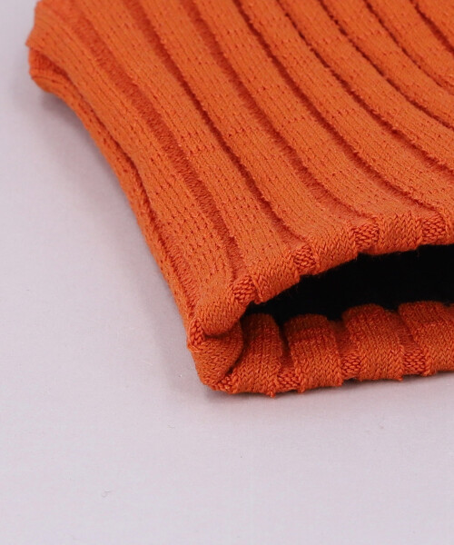 KNIT-WOOL ORANGE ONESIZE