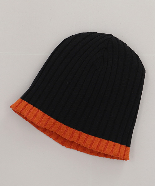 KNIT-WOOL ORANGE ONESIZE