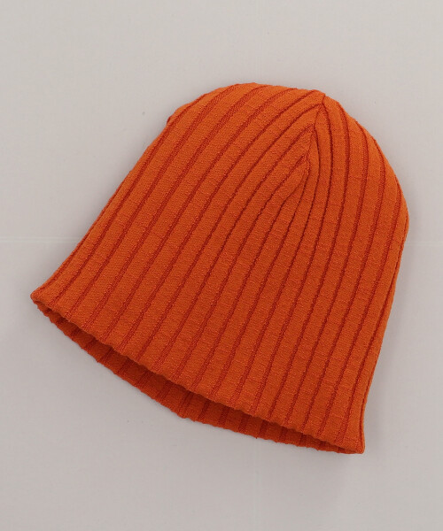 KNIT-WOOL ORANGE ONESIZE