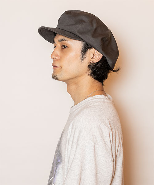 CA4LA KNOX CASQUETTE/BLACK キャスケット CA4LA KNOX CASQUETTE/BLACK キャスケット