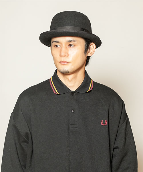 モデル頭囲：58cm 着用サイズ：59サイズ