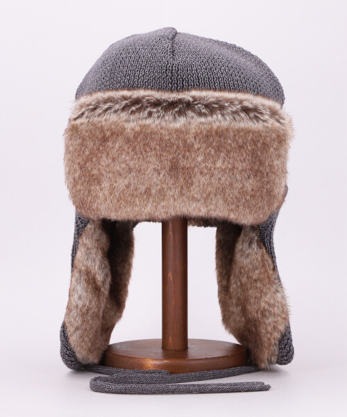 PILO-KNIT BROWN ONESIZE