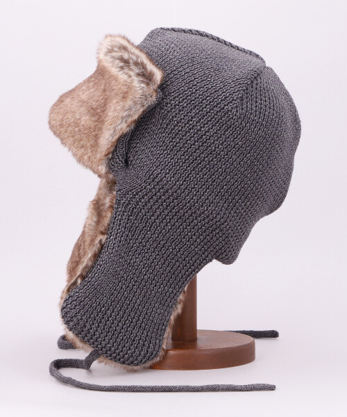 PILO-KNIT BROWN ONESIZE