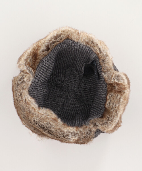 PILO-KNIT BROWN ONESIZE