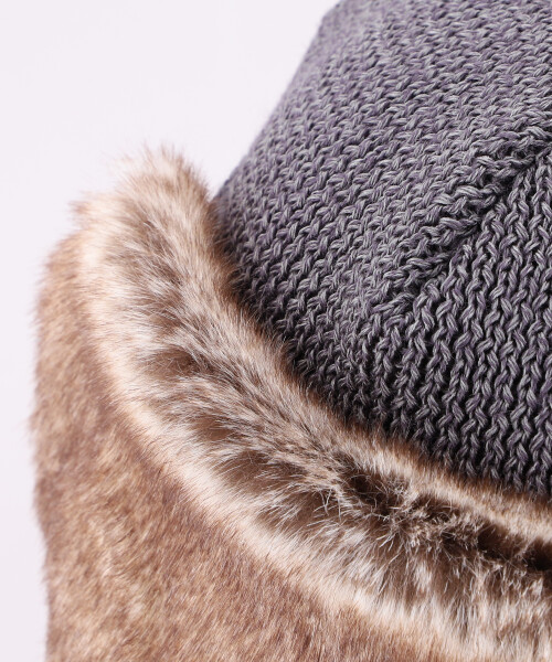 PILO-KNIT BROWN ONESIZE