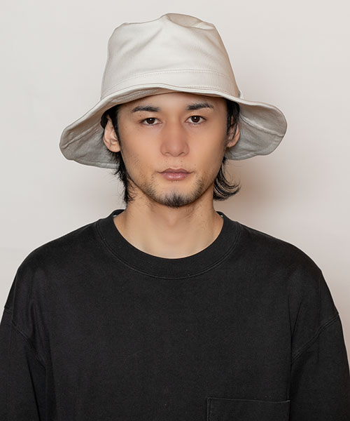 モデル頭囲：58cm 着用サイズ：L