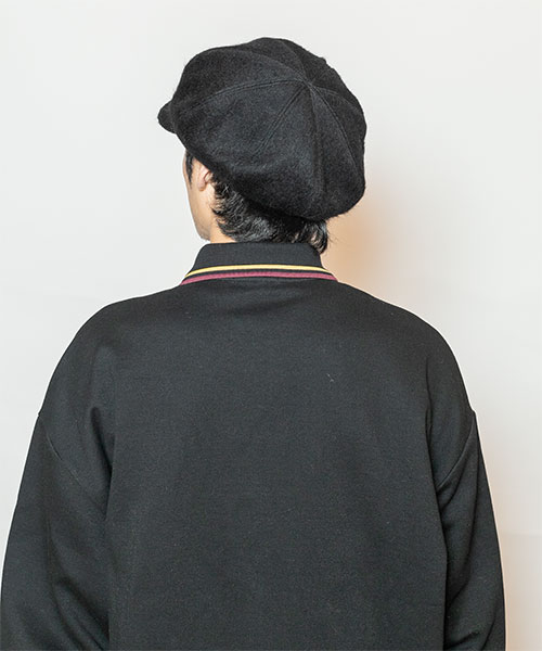 モデル頭囲：58cm 着用サイズ：Mサイズ