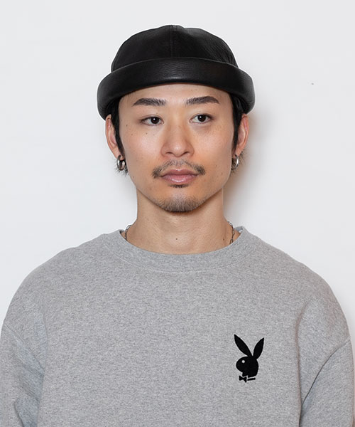 BLACK モデル頭囲：58.5cm