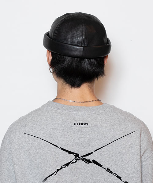 BLACK モデル頭囲：58.5cm