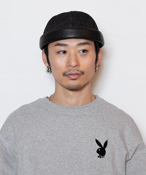 BROWN モデル頭囲：58.5cm