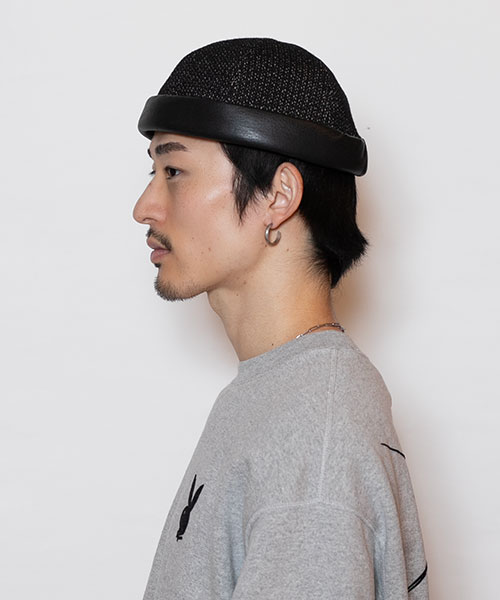 BROWN モデル頭囲：58.5cm