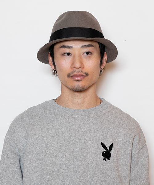 BEIGE モデル頭囲：58.5cm 着用サイズ：60