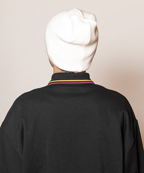 モデル頭囲：58cm 着用サイズ：ONESIZE