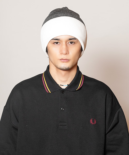 モデル頭囲：58cm 着用サイズ：ONESIZE