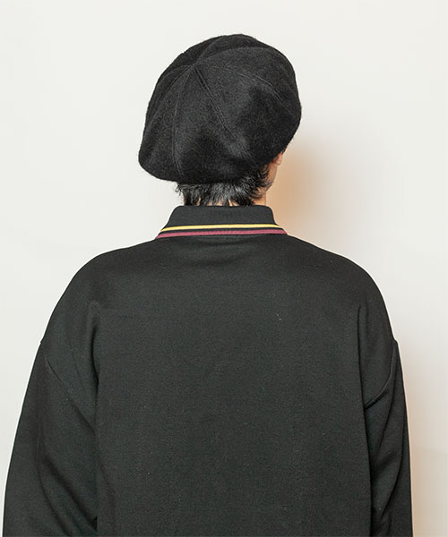 モデル頭囲：58cm 着用サイズ：Mサイズ