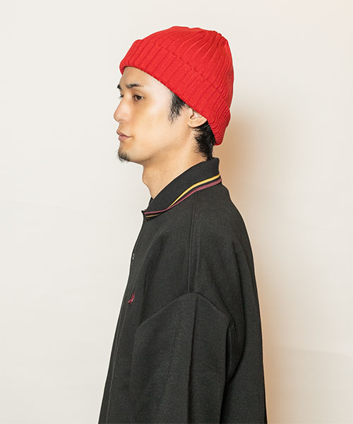 モデル頭囲：58cm 着用サイズ：ONESIZE