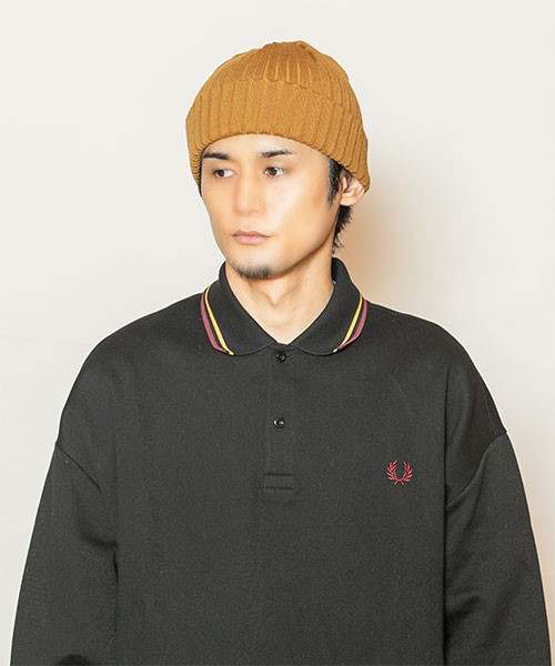 モデル頭囲：58cm 着用サイズ：ONESIZE