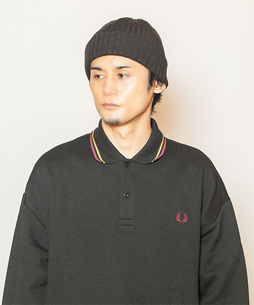モデル頭囲：58cm 着用サイズ：ONESIZE