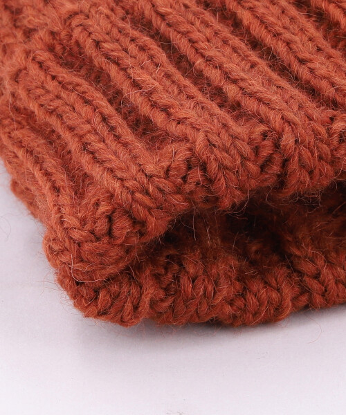 KNIT-ARAN GRAY ONESIZE
