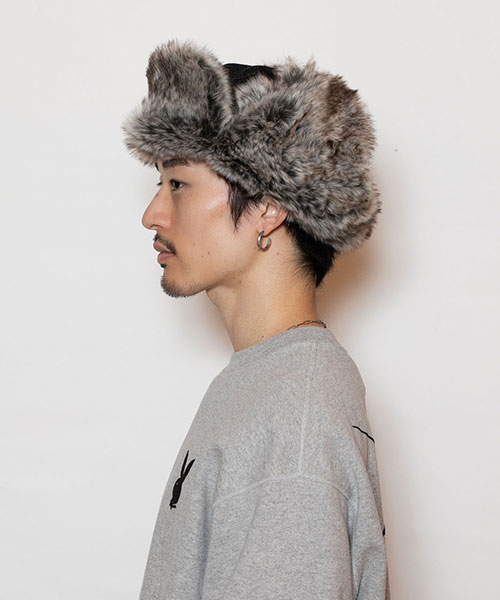 PILO-MOON881(ONESIZE CHARCOAL GRAY): その他の帽子帽子通販｜CA4LA公式