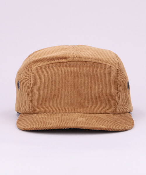 CORDUROY CAMP CAP KHAKI ONESIZE