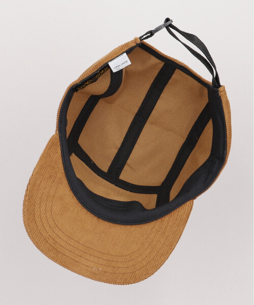 CORDUROY CAMP CAP KHAKI ONESIZE