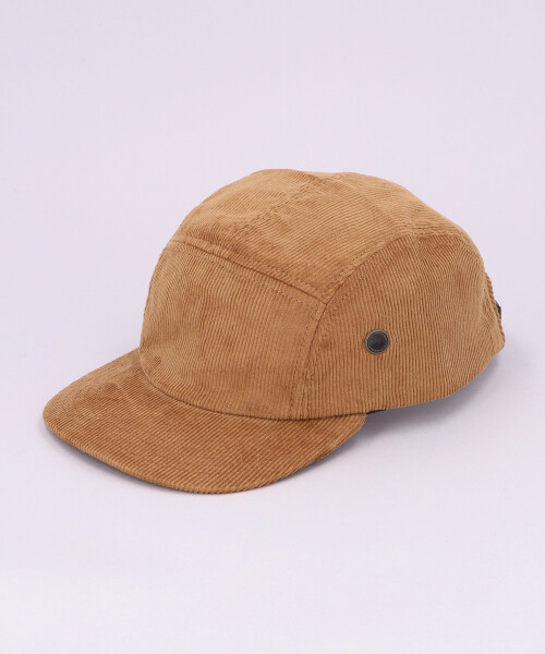 CORDUROY CAMP CAP BEIGE ONESIZE