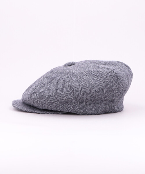HERRINGBONE BIG APPLE BROWN ONESIZE