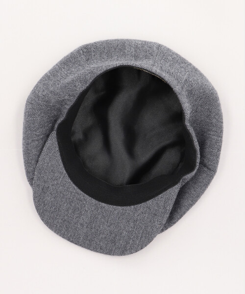 HERRINGBONE BIG APPLE BROWN ONESIZE