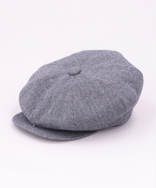 HERRINGBONE BIG APPLE GRAY ONESIZE