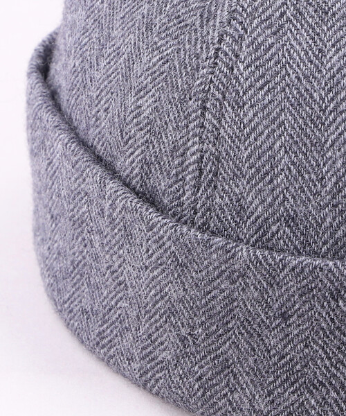 HERRINGBONE THUG BROWN L