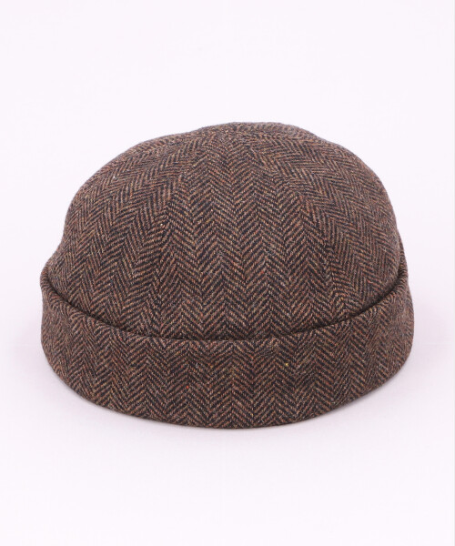 HERRINGBONE THUG BROWN L