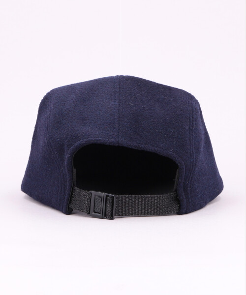 WOOL CAMP CAP NAVY ONESIZE