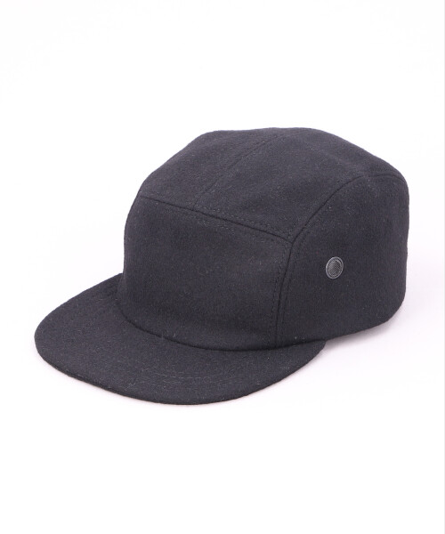 WOOL CAMP CAP BLACK ONESIZE
