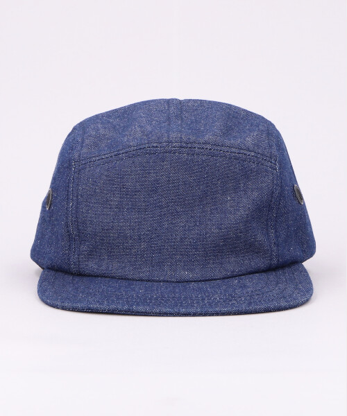 COTTON CAMP CAP BLUE ONESIZE