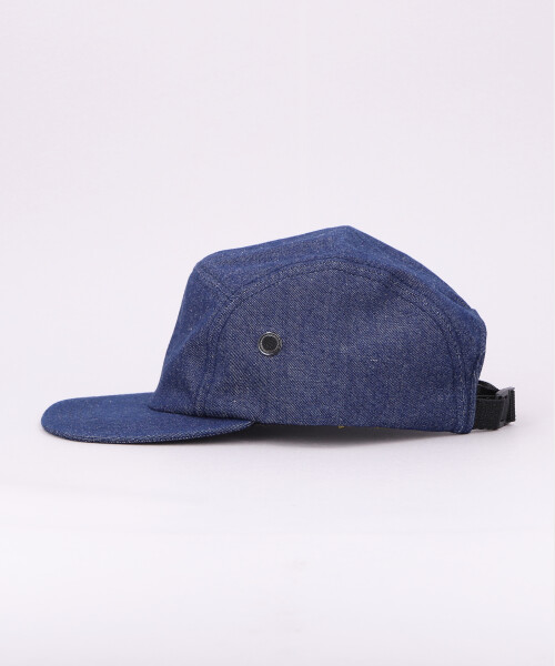 COTTON CAMP CAP BLUE ONESIZE