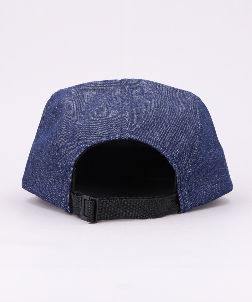 COTTON CAMP CAP BLUE ONESIZE